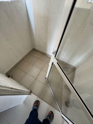 Staircase in 2 BHK Apartment at Godrej Nurture Pune, Mamurdi – for Rent