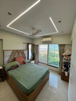 Bedroom in 2 BHK Apartment at New Liberty CHS, Malad West – for Rent