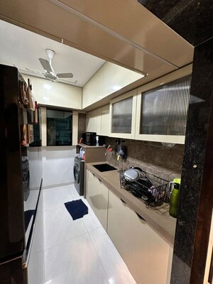 Team Area in 2 BHK Apartment at New Liberty CHS, Malad West – for Rent