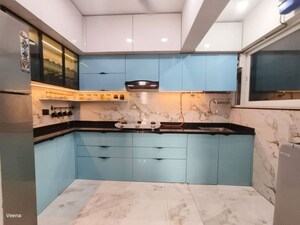 Kitchen in 2 BHK Apartment at Krishna Amarillo, Hinjewadi – for Rent