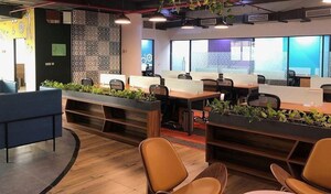 Kitchen in  Office Space at Trade Avenue, Andheri East – for Rent