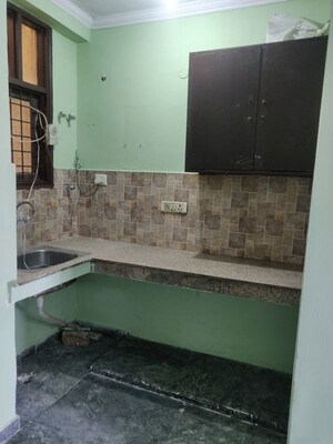 Kitchen in 2 BHK Builder Floor at Ansal Palam Triangle, Palam Vihar Extension – for Rent