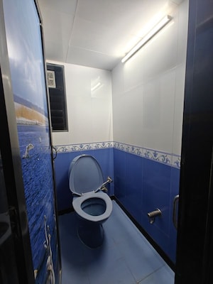 Bathroom in 2 BHK Apartment at Ambedkar Nagar CHS, Worli – for Sale