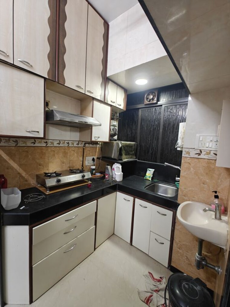 Kitchen, ambedkar-nagar-chs 2 Bedroom 550 Sq.Ft. Apartment In Worli Mumbai 10213023