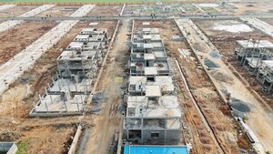  Plot – Exterior View View at Cherrys Heights, Kankipadu - for Sale