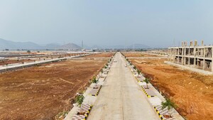 Plot Area in  Plot at Cherrys Heights, Kankipadu – for Sale