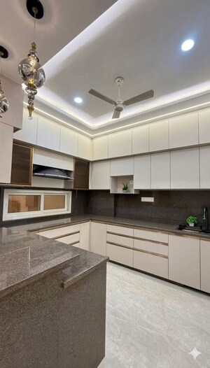 Kitchen in 4 BHK Villa at Mansarovar Extension – for Sale