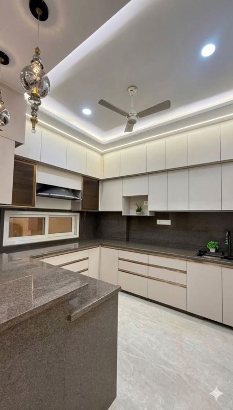 Kitchen, mansarovar extension 4 Bedroom 3500 Sq.Ft. Villa In Mansarovar Extension Jaipur 10213032