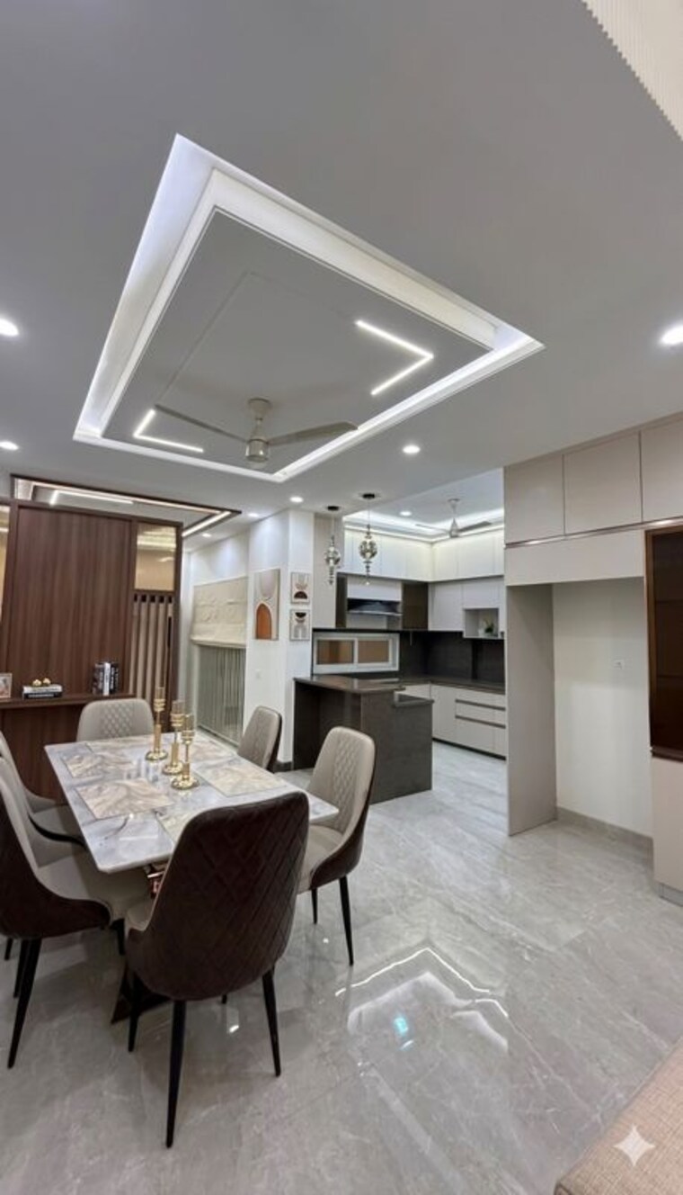 Master Bedroom, mansarovar extension 4 Bedroom 3500 Sq.Ft. Villa In Mansarovar Extension Jaipur 10213032