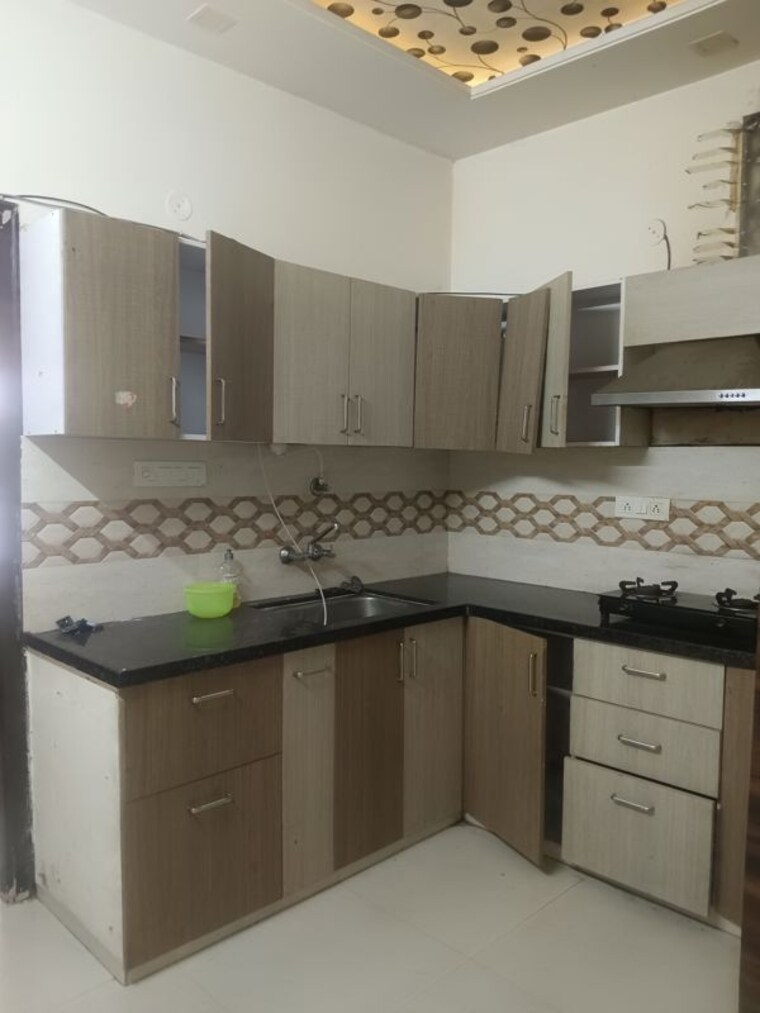 Kitchen, karolan ka barh 3 Bedroom 1350 Sq.Ft. Apartment In Karolan Ka Barh Jaipur 10213035
