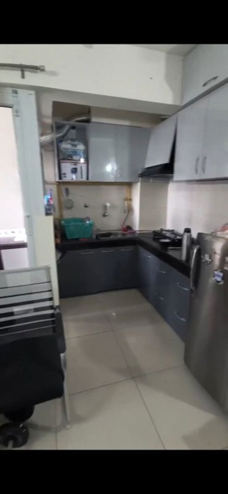 Kitchen, wave-dream-homes 1 Bedroom 578 Sq.Ft. Apartment In Wave City Ghaziabad 10213046