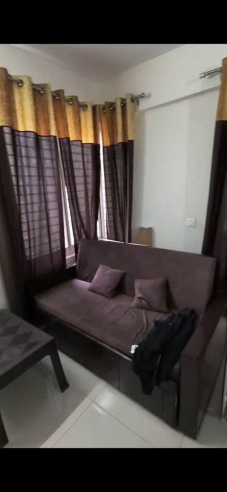 Living Room, wave-dream-homes 1 Bedroom 578 Sq.Ft. Apartment In Wave City Ghaziabad 10213046