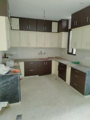 Kitchen in 4 BHK Builder Floor at Rajendra Nagar Sector 5 – for Rent