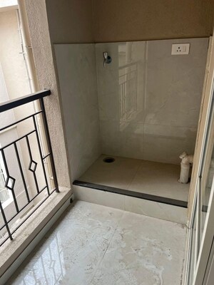 Balcony in 2 BHK Apartment at Nyati Era, Dhanori – for Rent