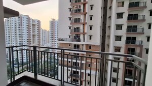 Balcony in 2 BHK Apartment at INDIS Viva City, Kondapur – for Rent