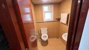 Bathroom in 3 BHK Apartment at Marina Skies, Hi Tech City – for Rent
