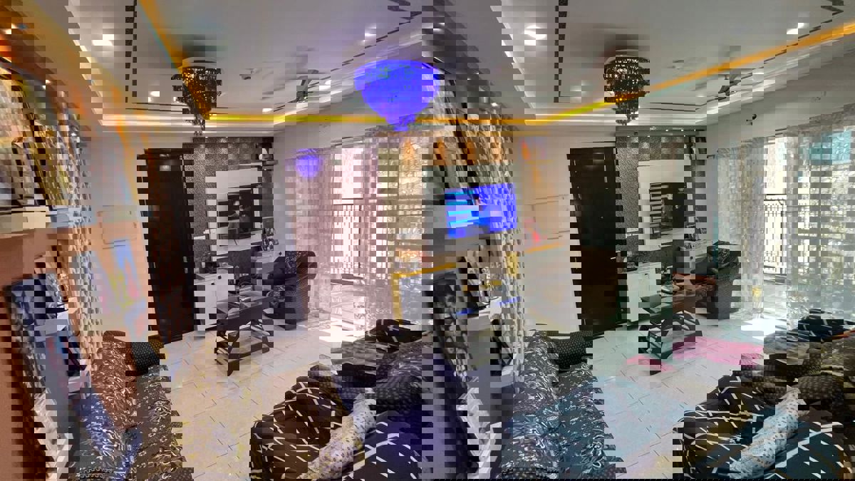 3 BHK + Pooja Room Apartment For Rent in Marina Skies