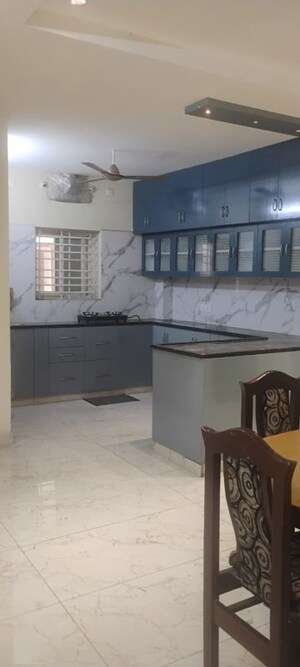 Kitchen in 3 BHK Apartment at Asian Sun City, Kothaguda – for Rent