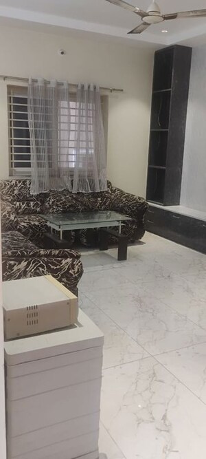 Living Room in 3 BHK Apartment at Asian Sun City, Kothaguda – for Rent
