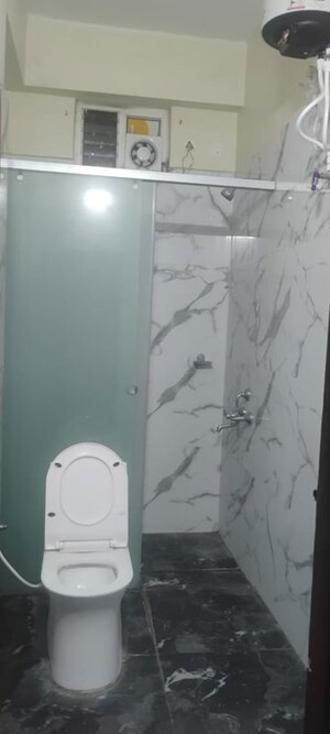 Bathroom in 3 BHK Apartment at Asian Sun City, Kothaguda – for Rent