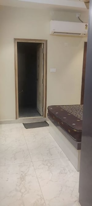 Bathroom in 3 BHK Apartment at Asian Sun City, Kothaguda – for Rent