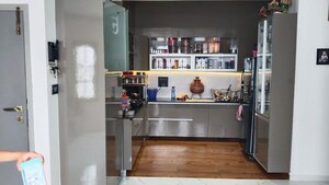 Kitchen in 2 BHK Apartment at Basavanagudi – for Sale