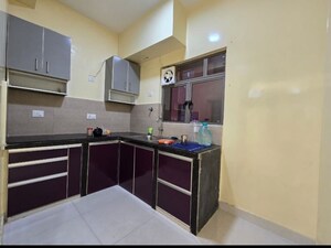 Kitchen in 2 BHK Apartment at Siddha Happyville, Rajarhat New Town – for Rent
