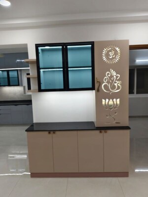 Kitchen in 3 BHK Apartment at Incor One City, Kukatpally – for Rent