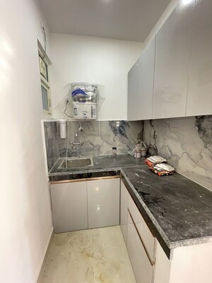 Kitchen in 1 BHK Builder Floor at Saket – for Rent