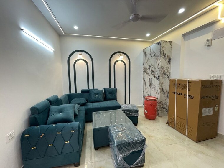 Living Room, saket 1 Bedroom 560 Sq.Ft. Builder Floor In Saket Delhi 10213089