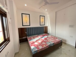 Bedroom in 1 BHK Builder Floor at Saket – for Rent
