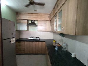 Kitchen in 2 BHK Apartment at Patel Smondo, Gachibowli – for Rent