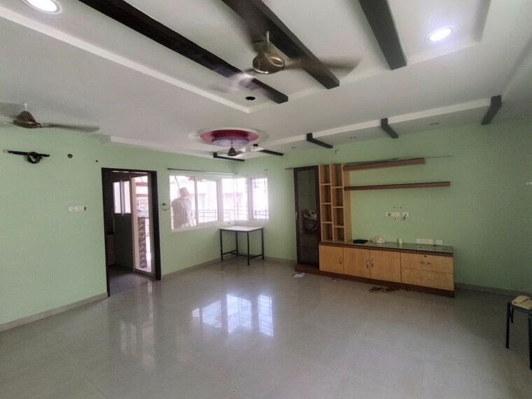 Living Room, patel-smondo 2 Bedroom 1200 Sq.Ft. Apartment In Gachibowli Hyderabad 9730875