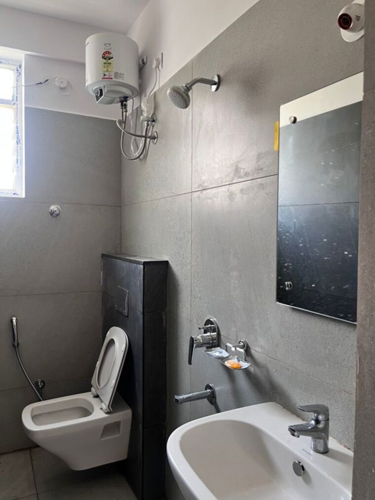 Bathroom, greenmark-galaxy 3 Bedroom 1900 Sq.Ft. Apartment In Kondapur Hyderabad 9730825