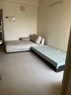 Living Room in 3 BHK Apartment at Gaur Sportswood, Sector 79 – for Rent