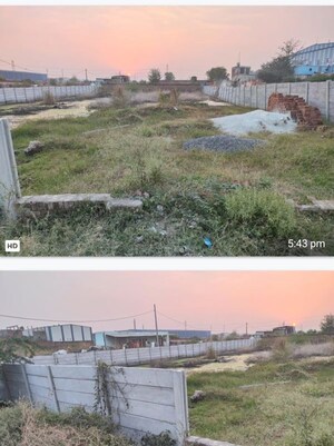  Industrial Plot – Exterior View View at Sikri - for Sale