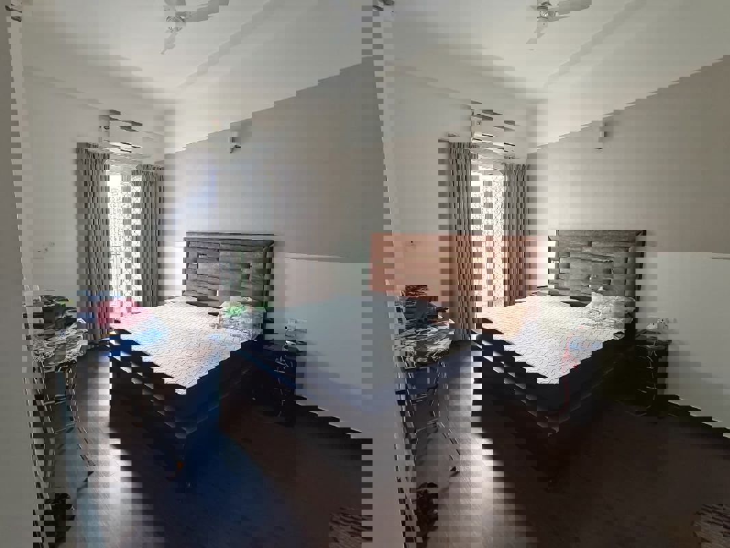 2 BHK + Study Room 1250 Sq.Ft. Apartment in Mahagun Moderne