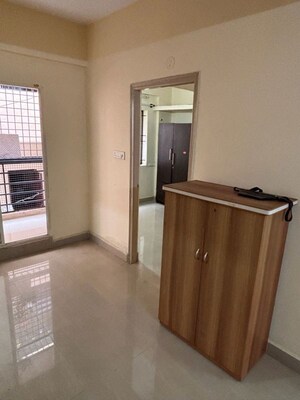 Living Room in 2 BHK Apartment at Prabhavathi Meridian, Electronic City Phase I – for Sale