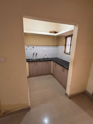 Kitchen in 2 BHK Apartment at Prabhavathi Meridian, Electronic City Phase I – for Sale