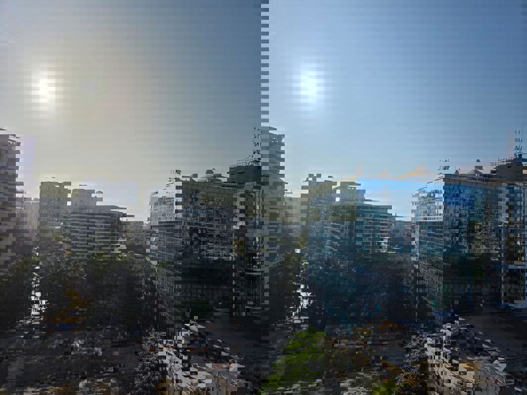 2 BHK 650 Sq.Ft. Apartment in Crescent Silverwoods