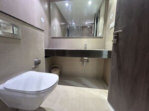 Bathroom in 3 BHK Apartment at Piramal Aranya, Byculla – for Rent
