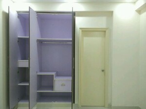 Building Lobby in 2 BHK Apartment at Truvae Fragrance, Siddharth Vihar – for Rent