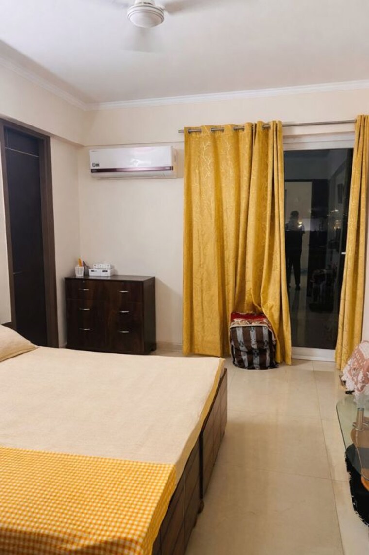Bedroom, affinity-greens 4 Bedroom 2200 Sq.Ft. Apartment In International Airport Road Zirakpur 10213123