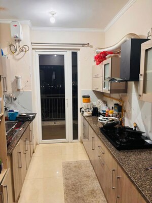 Kitchen in 4 BHK Apartment at Affinity Greens, International Airport Road – for Rent