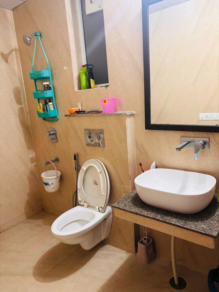 Bathroom, affinity-greens 4 Bedroom 2200 Sq.Ft. Apartment In International Airport Road Zirakpur 10213123