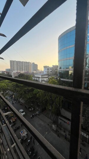 Balcony in 1.5 BHK Apartment at Hubtown Palmrose, Andheri East – for Rent