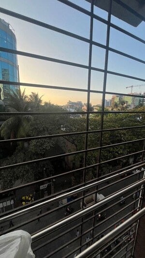 Balcony in 1.5 BHK Apartment at Hubtown Palmrose, Andheri East – for Rent