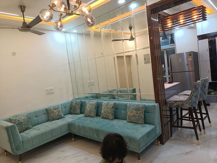 Kitchen, civitech-sampriti 3 Bedroom 928 Sq.Ft. Apartment In Sector 77 Noida 10213143