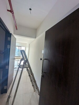 Building Lobby in 2 BHK Apartment at Mahindra Alcove, Chandivali – for Rent