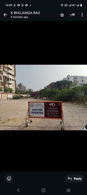  Plot – Exterior View View at Manchirevula - for Sale